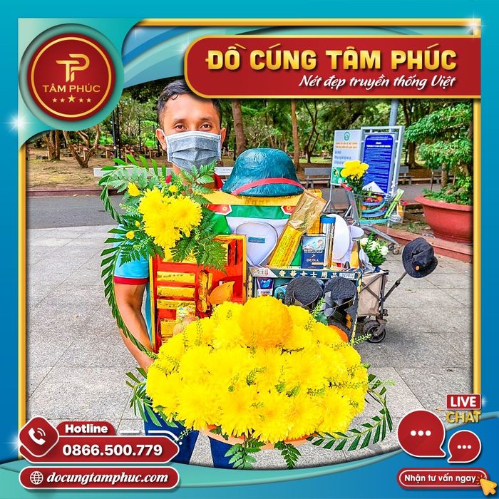 Hình ảnh Đồ Cúng Tâm Phúc Côn Đảo số 2