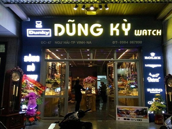 Hình ảnh Đồng Hồ Dũng Kỳ 1