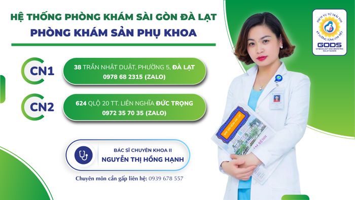 Ảnh 1 của Phòng Khám Sản Phụ Khoa Sài Gòn Đà Lạt