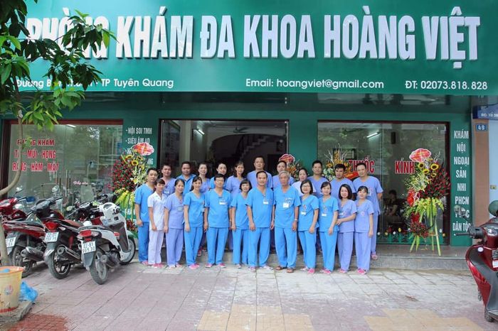 Hình ảnh 1 của Phòng Khám Đa Khoa Hoàng Việt