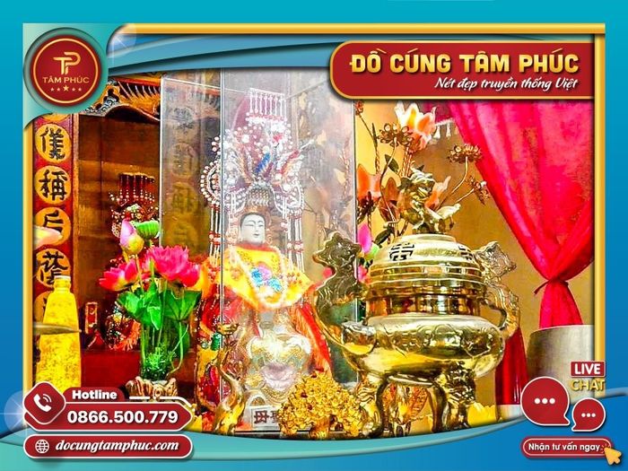 Hình ảnh Đồ Cúng Tâm Phúc Côn Đảo