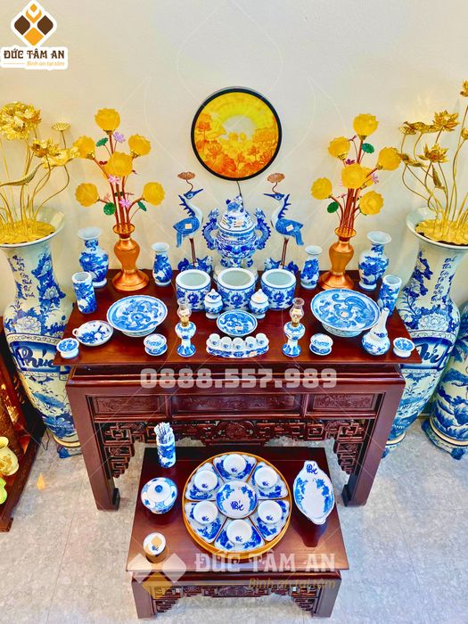 Hình ảnh Đồ Thờ và Phong Thủy của Đức Tâm An số 2