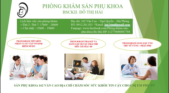 Hình ảnh 2 của phòng khám Sản Phụ Khoa bác sĩ Đỗ Hải