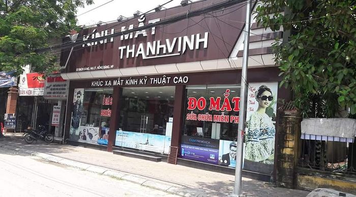 Hình ảnh Kính Mắt Thành Vinh 1