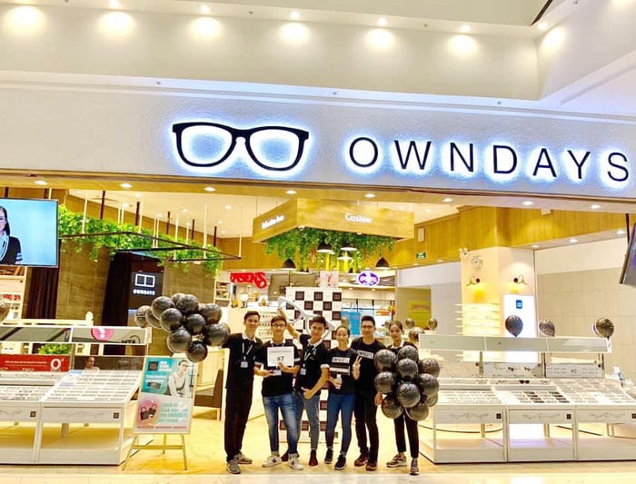 OWNDAYS tại AEON MALL LONG BIÊN - Hình ảnh 1