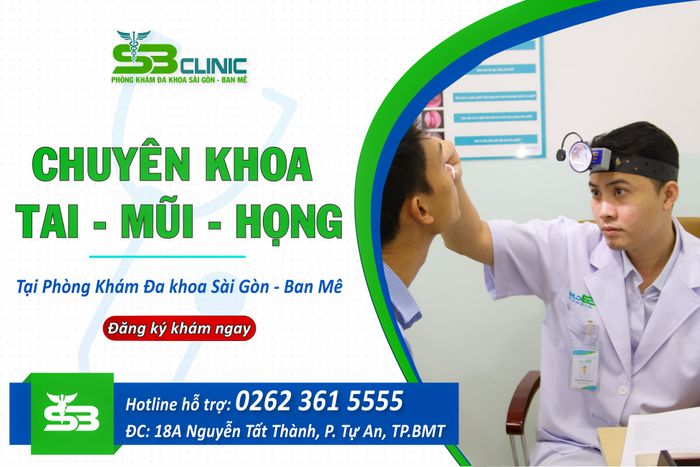 Hình ảnh 1 của Phòng Khám Đa Khoa Sài Gòn Ban Mê