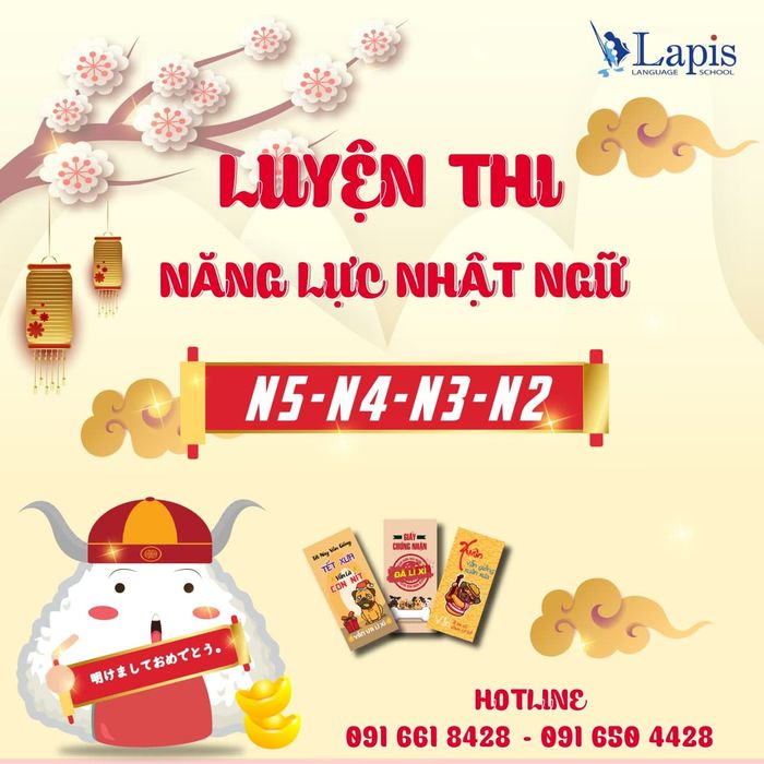 Hình ảnh 1 của Nhật Ngữ LAPIS