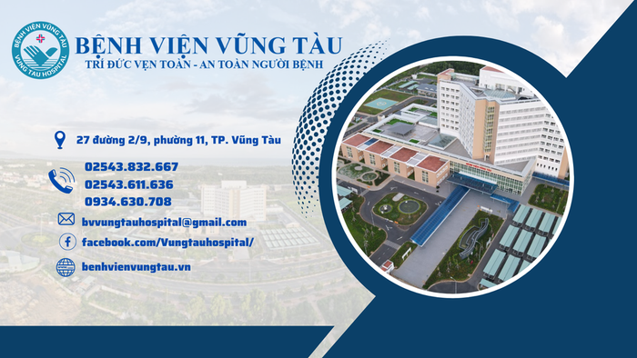 Hình ảnh Bệnh viện Vũng Tàu 1