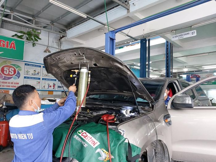 Ảnh Gara Ô tô Hiền Từ 2