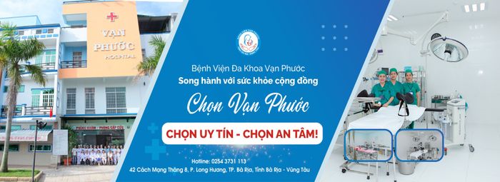 Hình ảnh Bệnh viện Đa khoa Vạn Phước 1