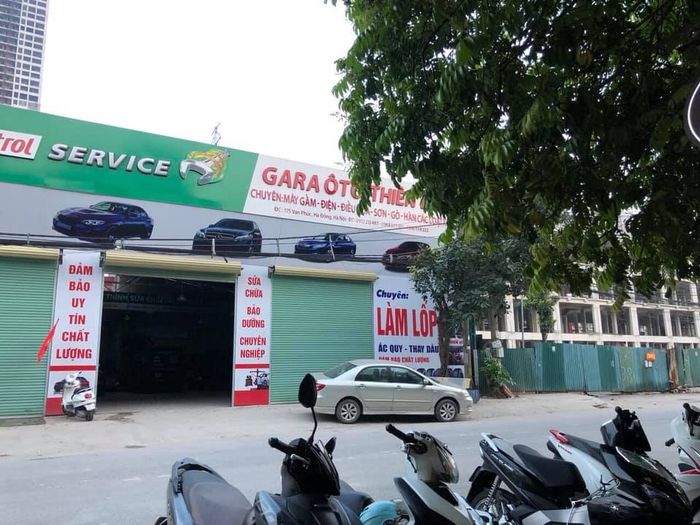 Hình ảnh Garage Ô tô Thiên Kim 1