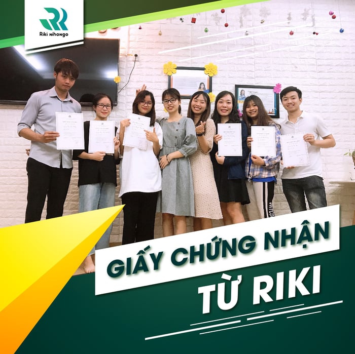 Hình ảnh Trung tâm Nhật ngữ Riki Sài Gòn 1