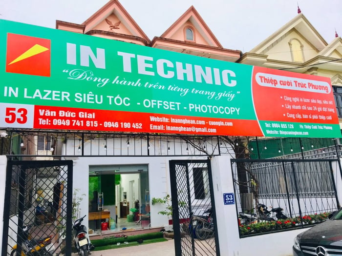 In Technic - Thiệp cưới Trúc Phương - Hình ảnh 1