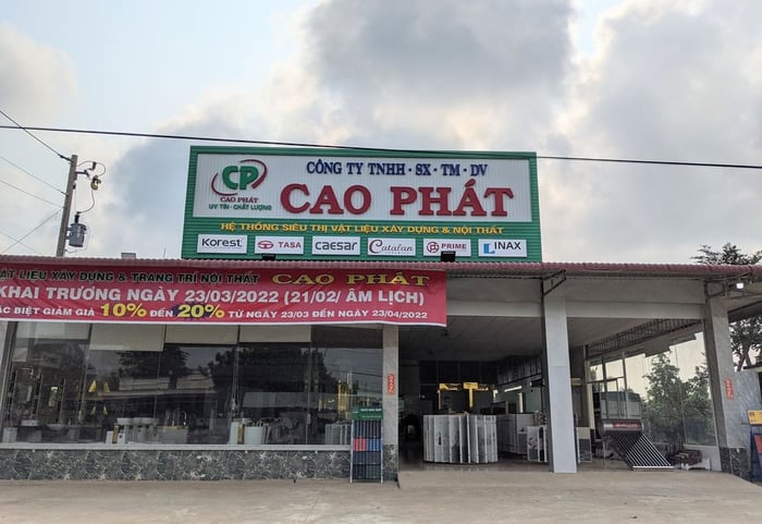 Hình ảnh Siêu thị vật liệu Cao Phát 1