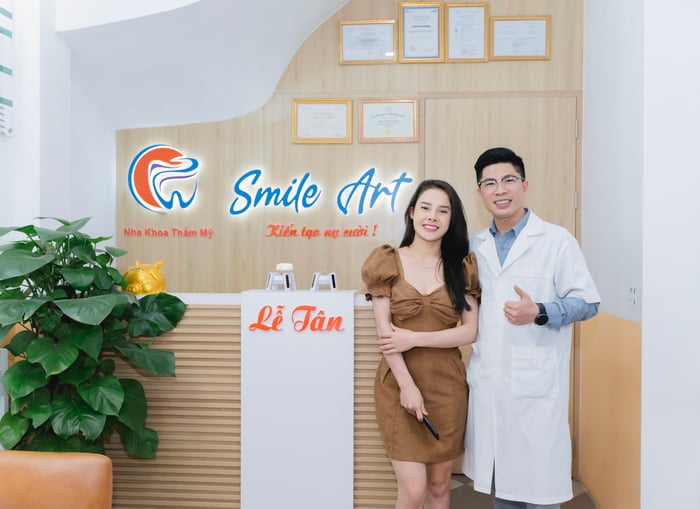 Nha Khoa Thẩm Mỹ SMILE ART hình ảnh 1