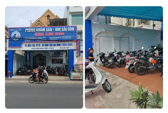 Hình ảnh Phòng Khám Sản Nhi Sài Gòn 1