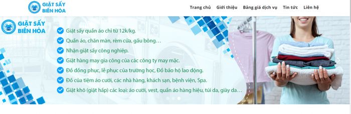 Hình ảnh Giặt Sấy Biên Hòa 1