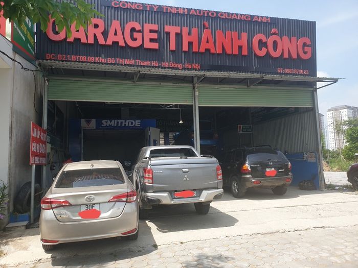 Hình ảnh Garage Thành Công 1