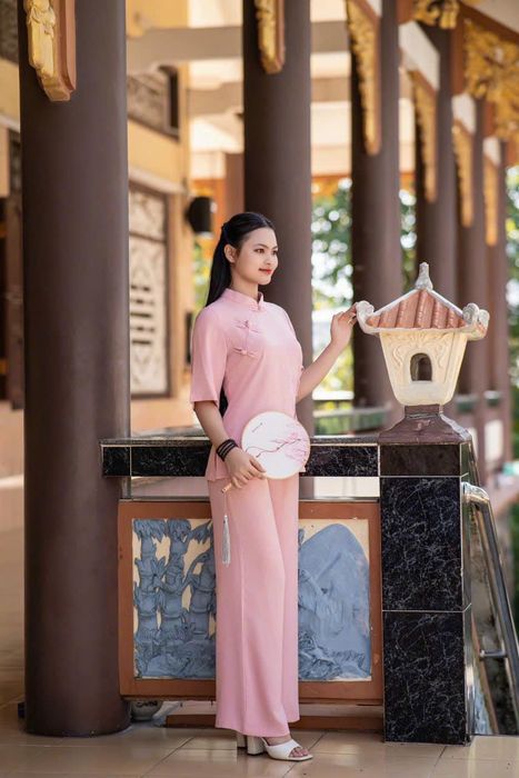 Hình ảnh 1 của Pháp Phục Lễ Chùa - Nguyên Chánh Pháp