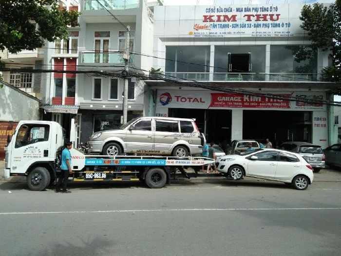 Hình Ảnh GARAGE Ô TÔ KIM THU