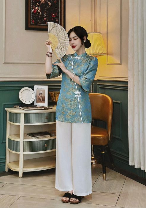 Hình ảnh 1 của Pháp Phục Hương Trà