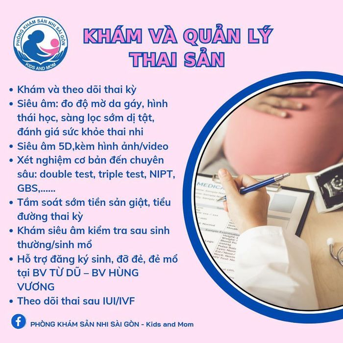 Hình ảnh 2 của Phòng Khám Sản Nhi Sài Gòn