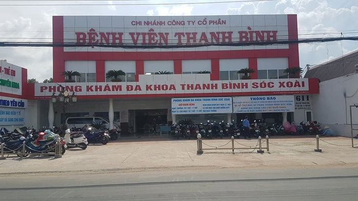 Hình Ảnh Phòng Khám Đa Khoa Thanh Bình - Sóc Xoài 1