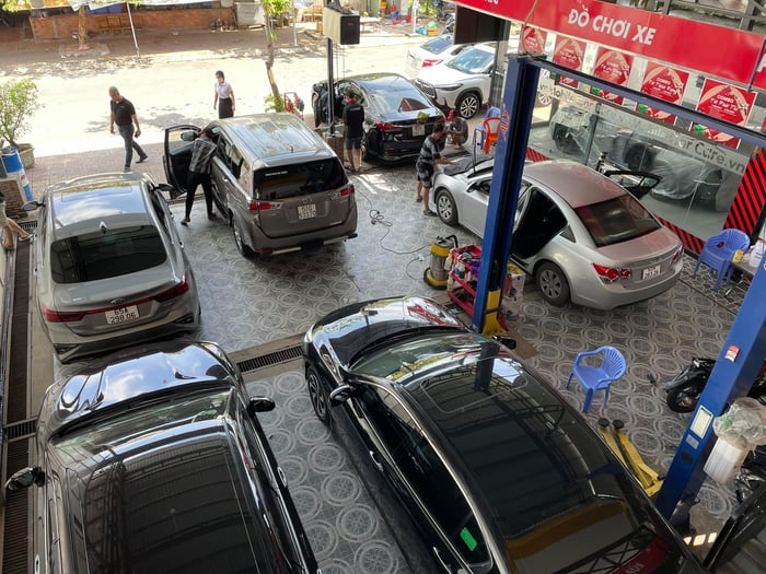 Trung Tâm Chăm Sóc Xe Mobile Car Care Cần Thơ hình ảnh 2