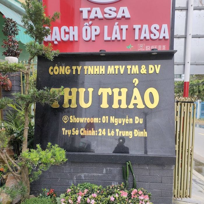 Hình ảnh Showroom Gạch Men Thu Thảo Quảng Ngãi 1