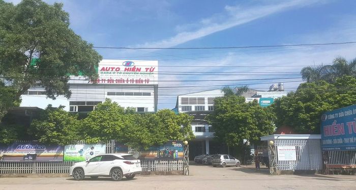 Ảnh Gara Ô tô Hiền Từ 1