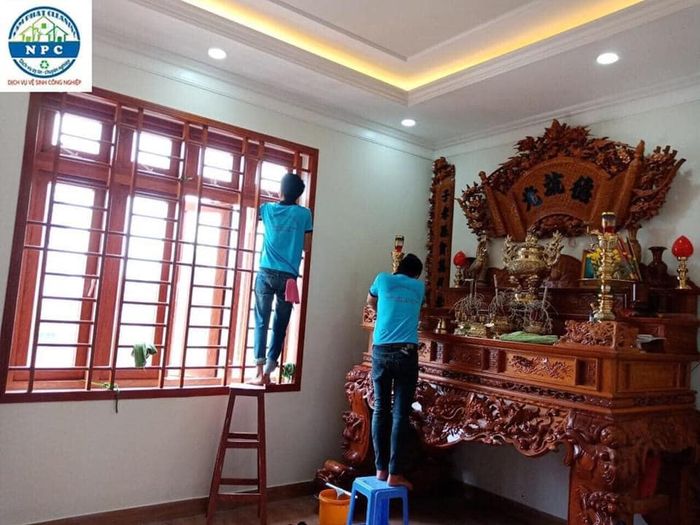 Hình ảnh 1 của dịch vụ Vệ Sinh Công Nghiệp Nam Phát Cleaning