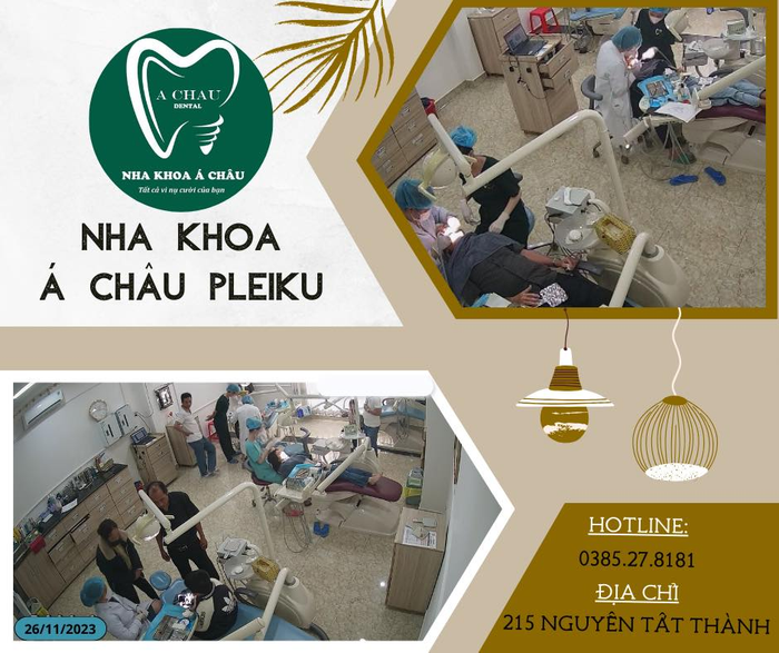 Hình ảnh Nha Khoa Á Châu 1