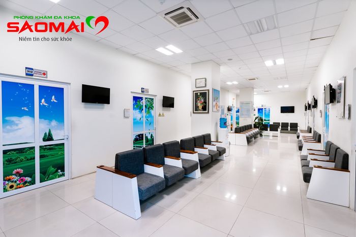 Hình ảnh Phòng Khám Đa Khoa Sao Mai - Ảnh 3