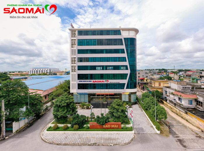 Hình ảnh Phòng Khám Đa Khoa Sao Mai - Ảnh 1
