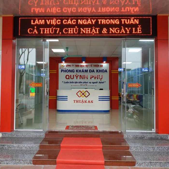 Hình ảnh Phòng Khám Đa Khoa Quỳnh Phụ - Ảnh 2