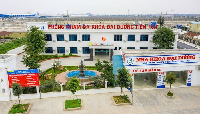 Hình ảnh Phòng Khám Đa Khoa Đại Dương