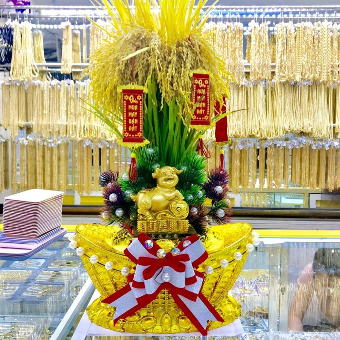 Ảnh Cửa Hàng Vàng Kim Thành