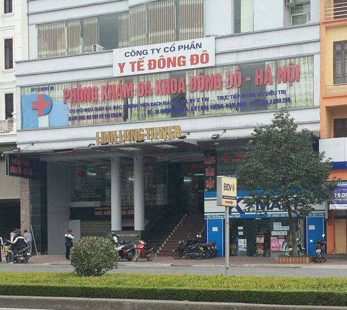 Hình ảnh phòng khám đa khoa Đông Đô - Hà Nội, Chi nhánh Nam Định 1