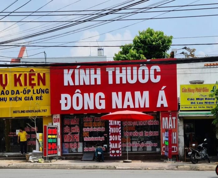 Kính Thuốc Đông Nam Á (hình minh họa) ảnh 2