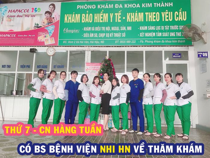 Phòng khám đa khoa Kim Thành - Hình 2