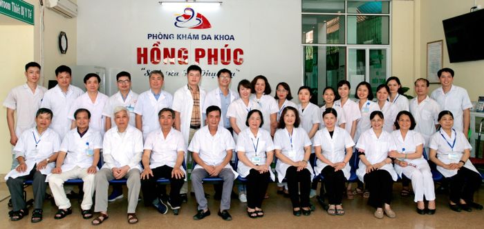 Phòng khám đa khoa Hồng Phúc - Hình ảnh 1