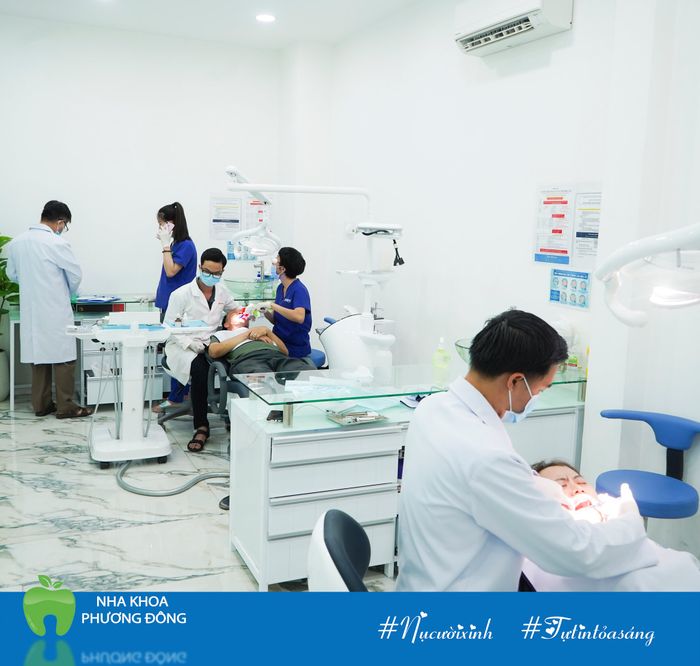 Hình ảnh Nha Khoa Phương Đông - Dental Group 1