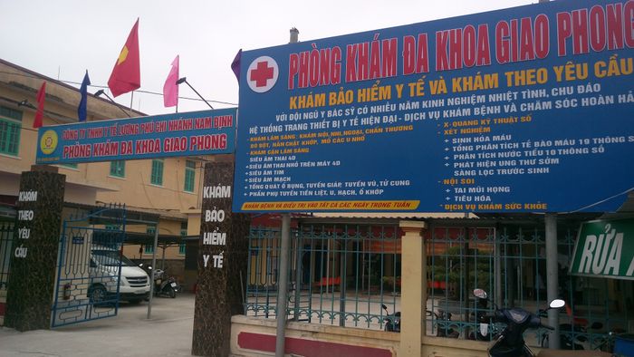 Phòng Khám Đa Khoa Giao Phong - Hình 1