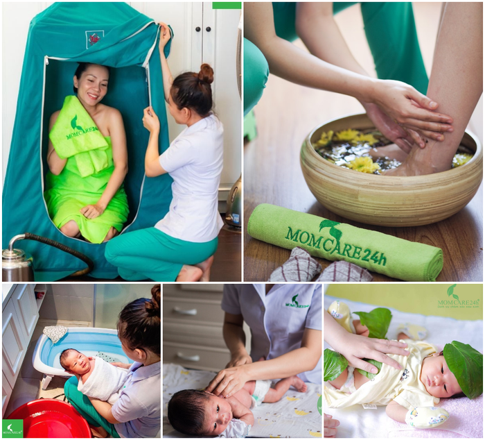 Momcare24h - Dịch vụ chăm sóc sau sinh hình ảnh 2