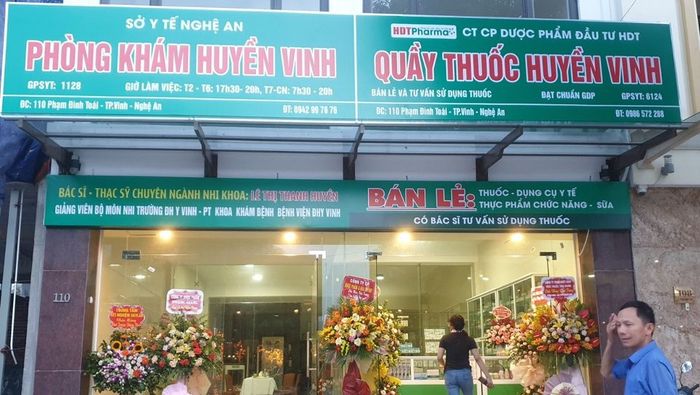 Hình ảnh Phòng khám Nhi khoa Bs Huyền 1