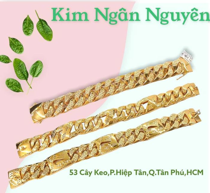Tiệm Vàng Kim Ngân Nguyên hình 1