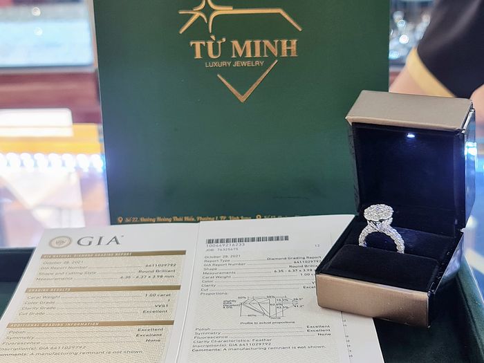 Hình ảnh Tiệm Vàng Từ Minh Diamond 1