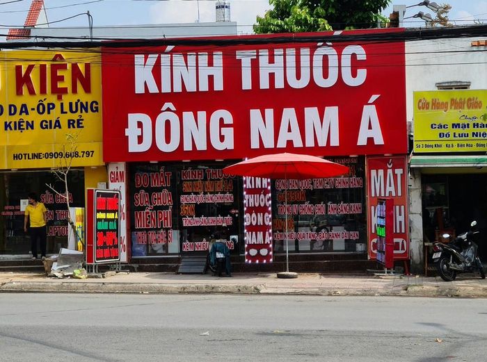 Kính Thuốc Đông Nam Á hình 2