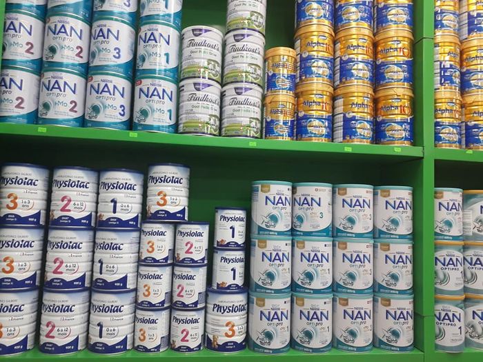 Hình ảnh siêu thị Sữa BHG 1