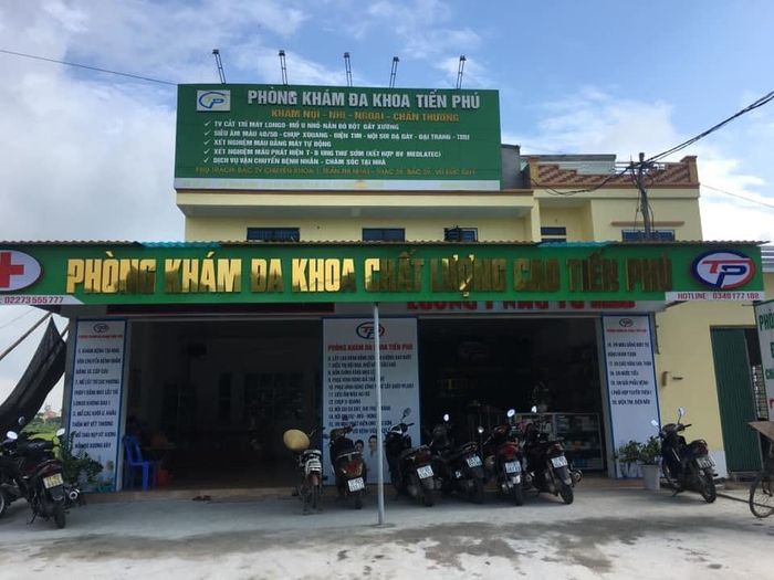 Hình ảnh Phòng Khám Đa Khoa Tiến Phú - Ảnh 1